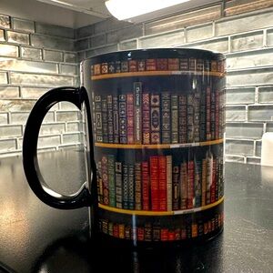 Book Lover Mug